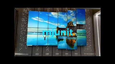 mjunit linear slide synchronous belt module guide for up and down matrix display led screen movemen