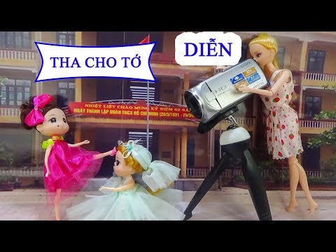 Video Chibi ở trường học diễn xuất - A321V - Nữ hoàng búp bê... - YouTube