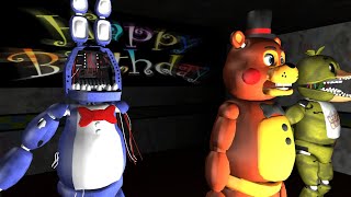 SO MANY GLITCHES! Vincent | FNaF 2 map. Gameplay.