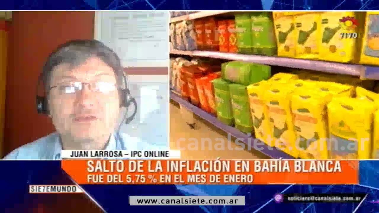 La inflación pegó un salto en Bahía Blanca