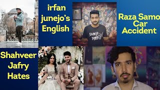 Raza Samo Car Accident | Shahveer Jafry Getting Hate-His Reply | Mooroo Music Video | Irfan Junejo