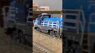 CD cargo Czech loco with DCC sound and upgraded 20x15x7 speaker #modelrailway #modellbahn