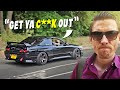 The SAVAGE Reality of Filming Cars Leaving a Car Show!