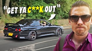 The SAVAGE Reality of Filming Cars Leaving a Car Show!