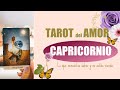 ❤️CAPRICORNIO! VAS A QUERER ESCUCHAR ESTO!!! 🙏♥️💫🙏 TAROT AMOR Y MÁS