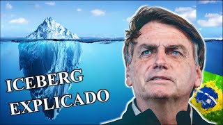 🇧🇷 O (MITOLÓGICO) ICEBERG DO BOLSONARO! 😎👉