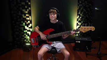 Wright Music School - Robbie Elger - The Killers - Mr Brightside - Bass Cover