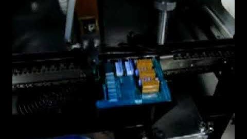 XYZ 3 Axis selective conformal coating machine