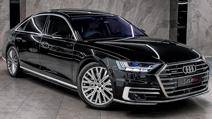 2021 Audi A8 Long - Interior, Exterior and Sound 