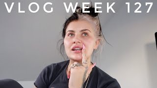 VLOG WEEK 128 - NEW HAIR & SPECIAL GUESTS | JAMIE GENEVIEVE