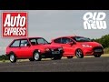 Ford Fiesta XR2 vs Ford Fiesta ST - Old vs new drag race challenge