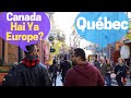 This is the Capital City of The French Part of Canada! Exploring The Most European City in Canada