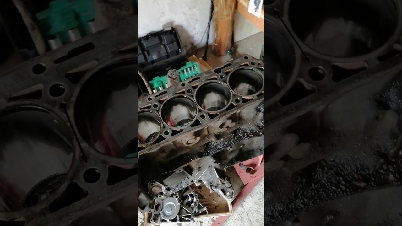 Провернуло вкладыш м 102 - YouTube