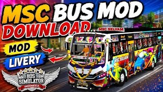 NEW M.S.C BUS MOD | WITH PASSWORD 🔑 | SK GAMING TAMIL 👍🏻 | screenshot 4