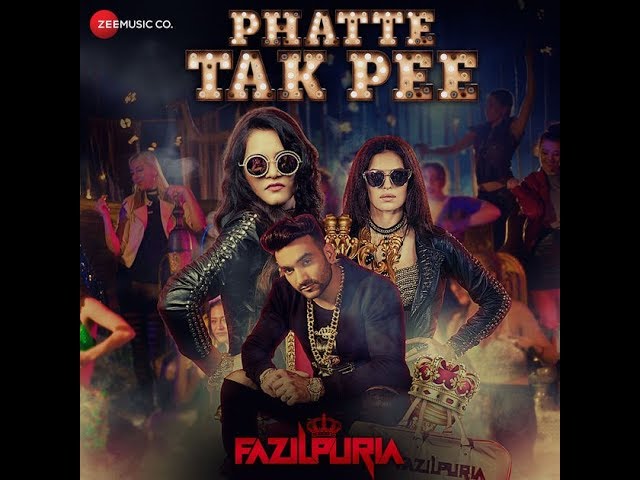 Phatte Tak Pee . Music Video  Fazilpuria & Shalmali Kholgade   Satya Manik Afsar   YouTube 