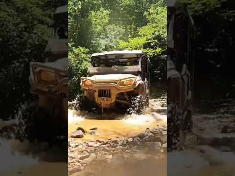 Off the range Wednesday!   Full video of the new Honda Pioneers on the channel