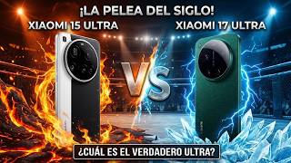 Xiaomi 17 Ultra vs. Xiaomi 15 Ultra