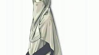 Kartun muslimah bercadar