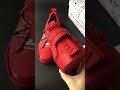 Dolce &amp; Gabbana Portofino sneakers in calfskin and patent leather Red White #review #shorts