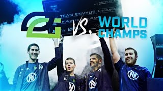 HOW MANY KILLS VS WORLD CHAMPIONS News