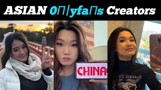 Top Ten Asian Social media creators and Influencers | Top 10 Digital creators from Asian countries 