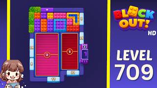 Block Out Level 709 Solution Walkthrough