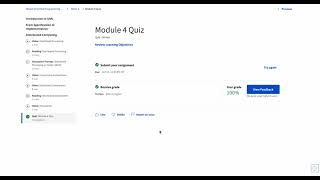 Object Oriented Programming Concepts Coursera quiz Answers