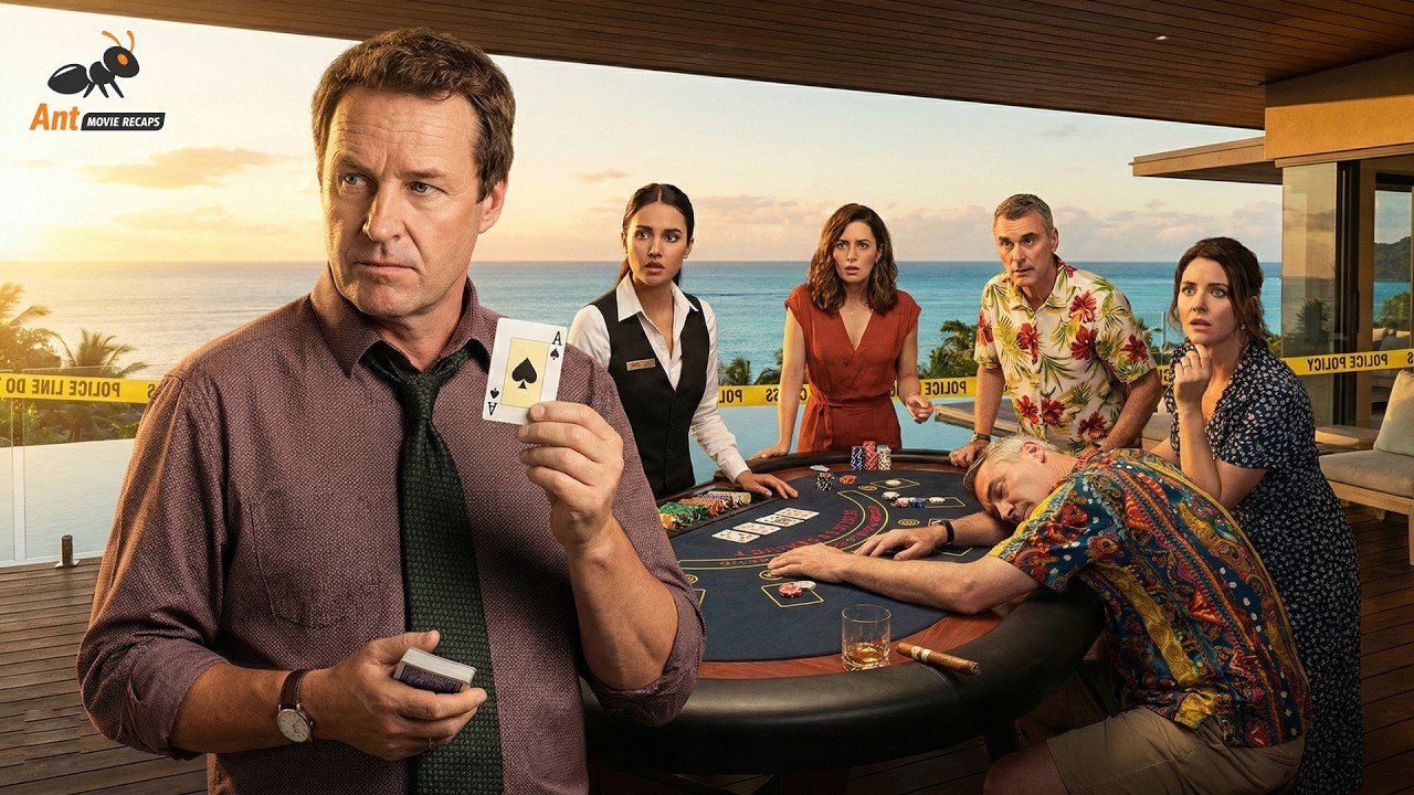 The Weapon Vanished Into Thin Air, A Genius Method To Commit Murder In Plain Sight- Full Movie Recap