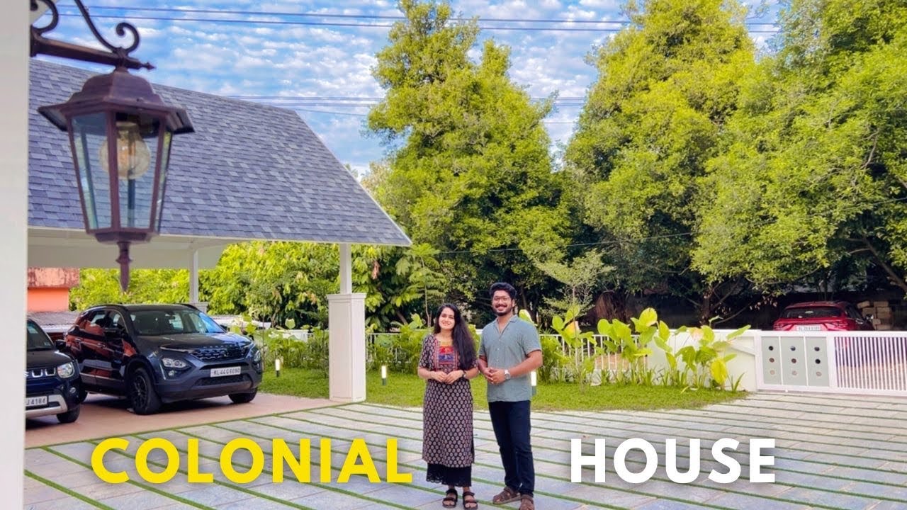 അതിശയിപ്പിക്കുന്ന സൗകര്യങ്ങളോടുകൂടിയ ഒരു COLONIALവീട്!Architalks By Tuttu & Meenu|HOMETOUR MALAYALAM
