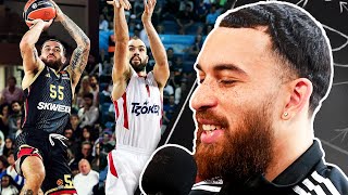 How Mike James Copied Spanoulis & Impressed Wembanyama