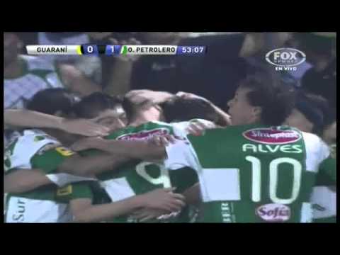 Guaran 0 - 1 Oriente Petrolero Copa Sudamericana 2...