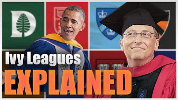 Every Ivy League School Explained in 8 Minutes