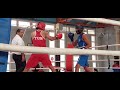 Masterful moves in intense sparring  belal mhamdi vs omar khalifa