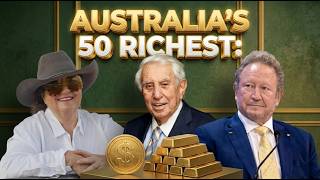 Australia’s 50 Richest The Billionaires Leading Australia's Wealth in 2026