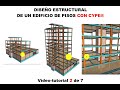 (Vídeo 2 de 7) DISEÑO ESTRUCTURAL DE EDIFICIO DE PISOS CON CYPE