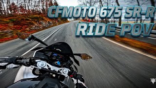 Cfmoto 675-Srr Ride Pov Pure Exhaust No Music Cr