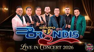 Inolvidables Gruperas Románticas: Los 80s y 90s con Los Temerarios, Bryndis, Viento Y Sol y Más