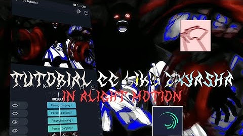 tutorial cc scale/edgy like 2xyasha in alight motion (simple)