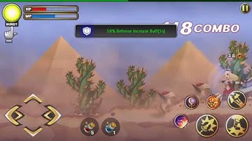 Arcane Soul - Android/IOS - Ellisa Act 2 Lv. 10 - Gameplay