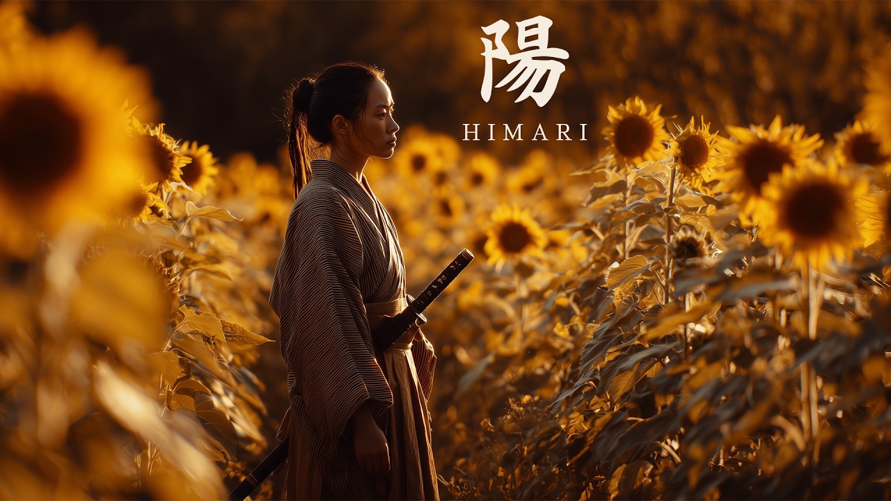HIMARI（陽葵）— Japanese Zen Music in Sunflower Light Stillness