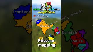 novo vídeo #geography #mapping #mapguide #geographythroughmaps #map #mapper #asia #europe