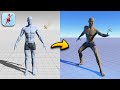How To Create Referance Poses - Magic Poser Tutorial