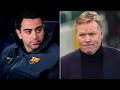 Ronald Koeman set to be sacked? Is Xavi READY to take over as Barcelona coach?