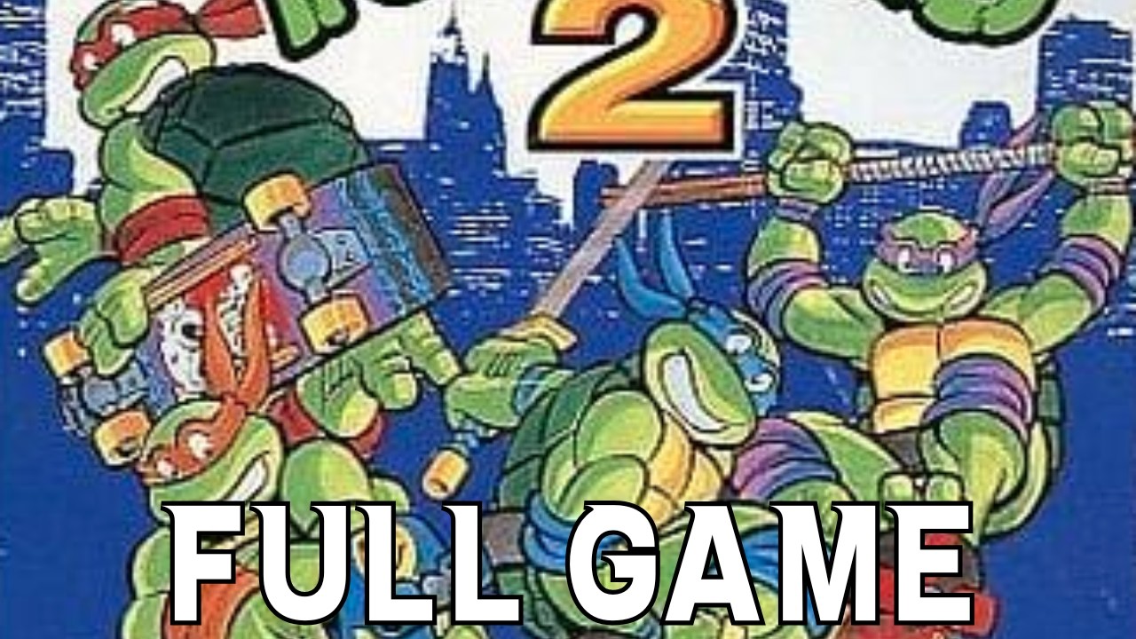 Teenage Mutant Ninja Turtles II(1991)ティーンエイジ・ミュータント