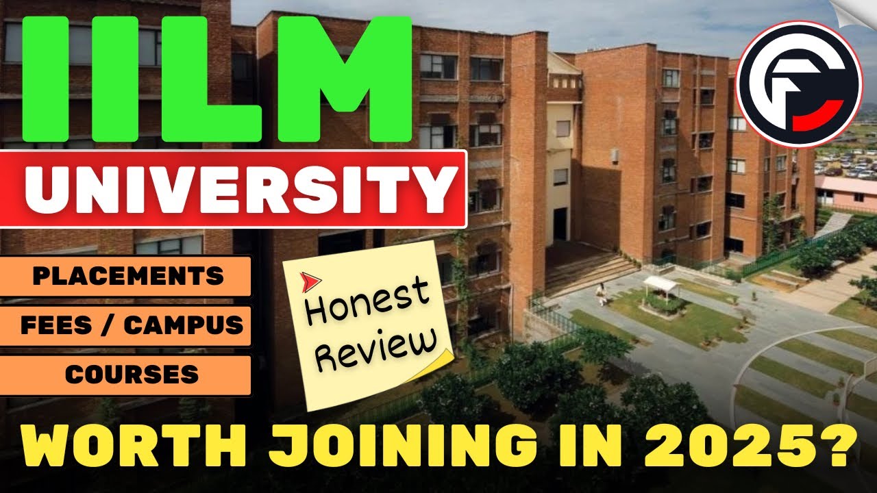 IILM Noida B-Tech Honest Review | Placement Fees Campus Courses Everything ‼️