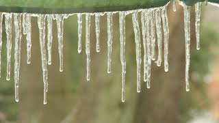 Winter Icicle Time lapse Canon T2i Magic Lantern