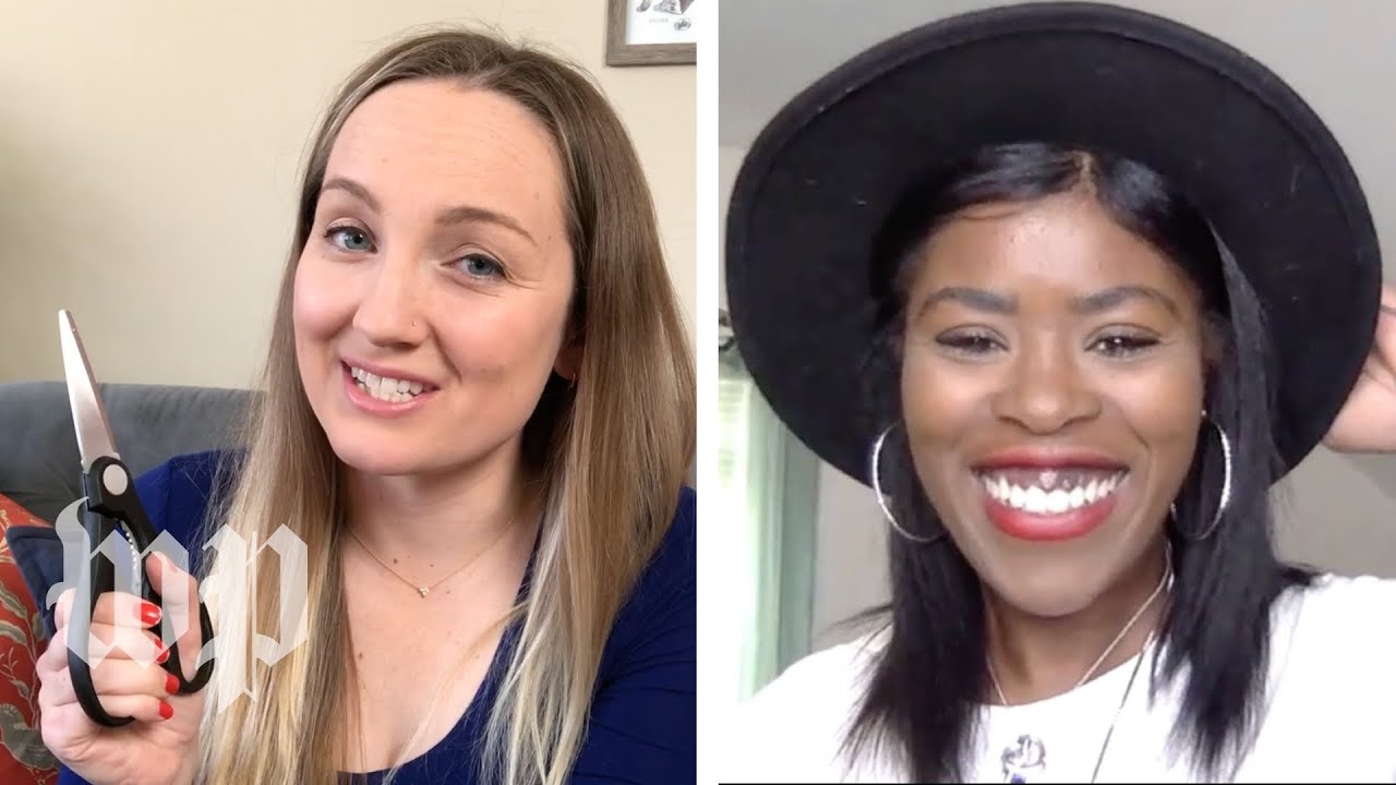 Please don’t cut your own bangs: Two hair stylists give tips for quarantine hair care