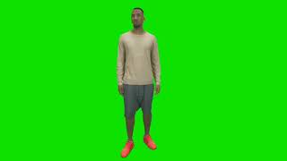 #118 green screen - german pro footballer screenshot 5