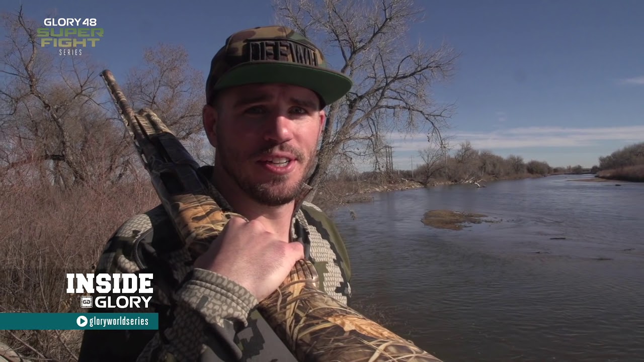 GLORY 48 New York: Training and Duck Hunting with Chris Camozzi