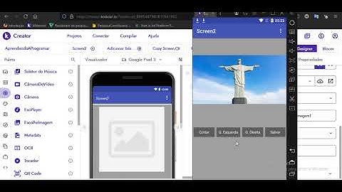 Criando um editor de imagens - Criando apps android no Kodular